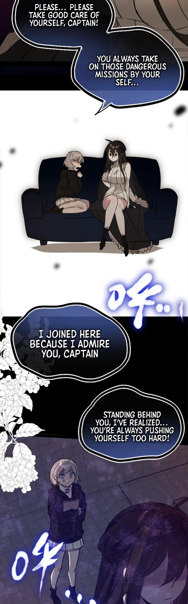 Black Snow. White Moon. Eternal Blossom. Chapter 28 page 49 - 