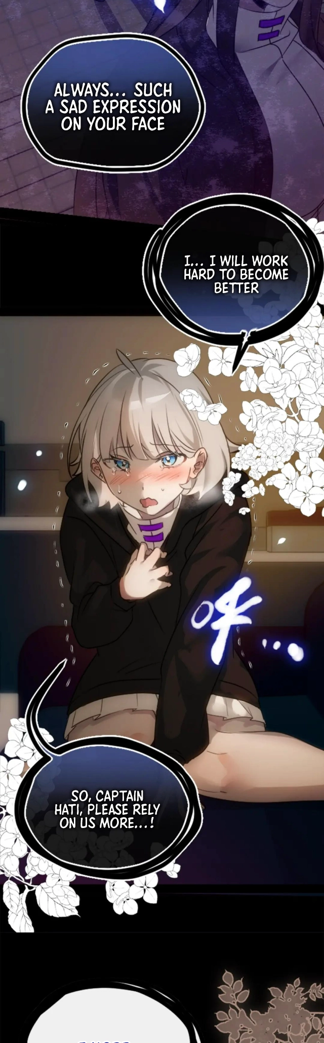 Black Snow. White Moon. Eternal Blossom. Chapter 28 page 50 - 