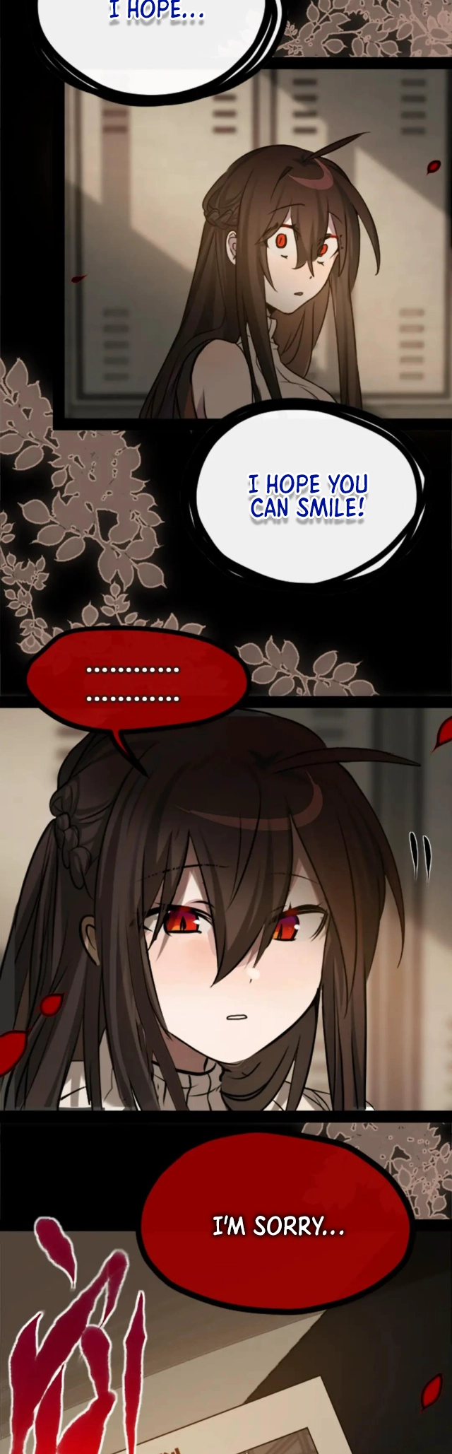 Black Snow. White Moon. Eternal Blossom. Chapter 28 page 51 - 