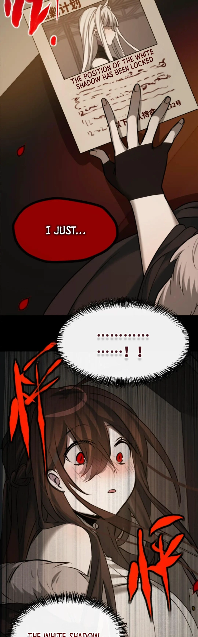 Black Snow. White Moon. Eternal Blossom. Chapter 28 page 52 - 