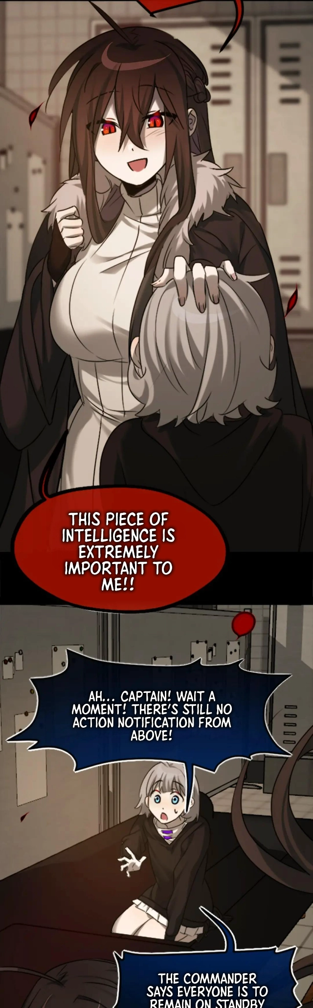 Black Snow. White Moon. Eternal Blossom. Chapter 28 page 54 - 