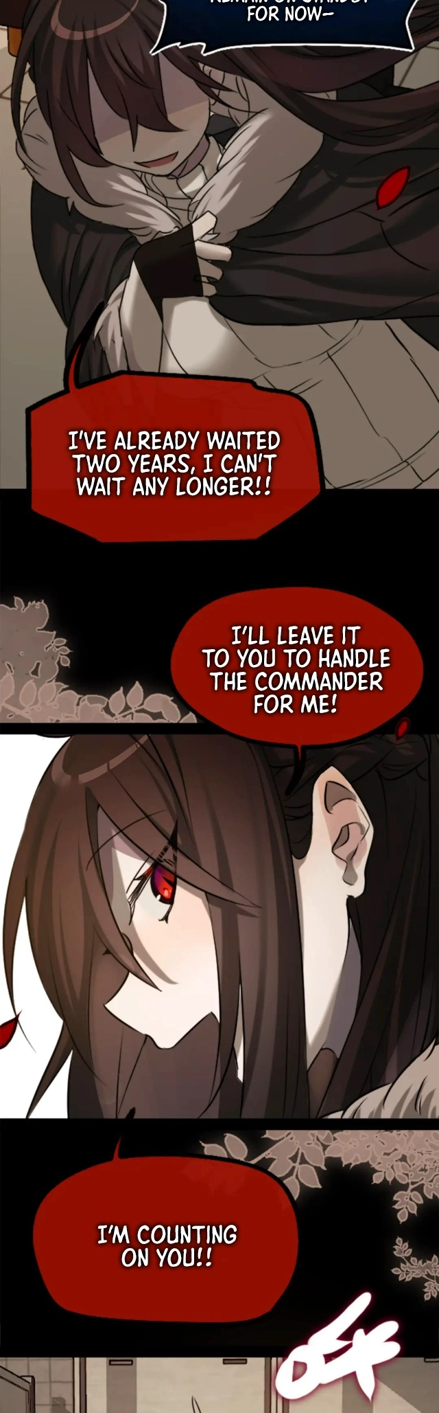 Black Snow. White Moon. Eternal Blossom. Chapter 28 page 55 - 