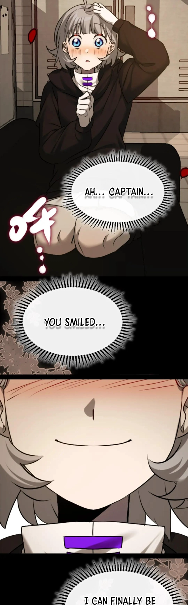 Black Snow. White Moon. Eternal Blossom. Chapter 28 page 56 - 