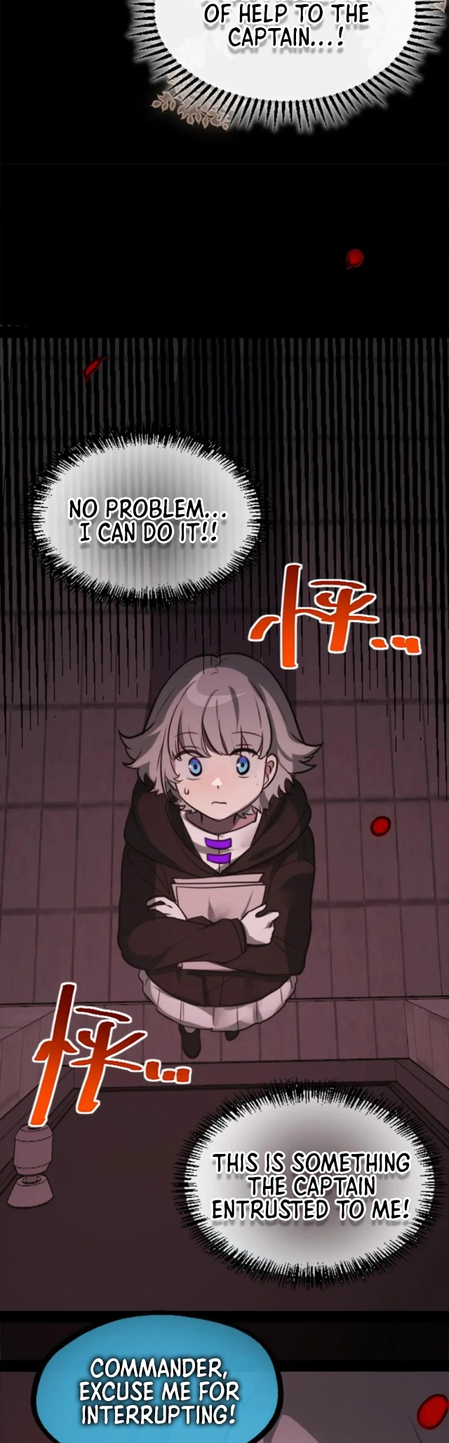 Black Snow. White Moon. Eternal Blossom. Chapter 28 page 57 - 