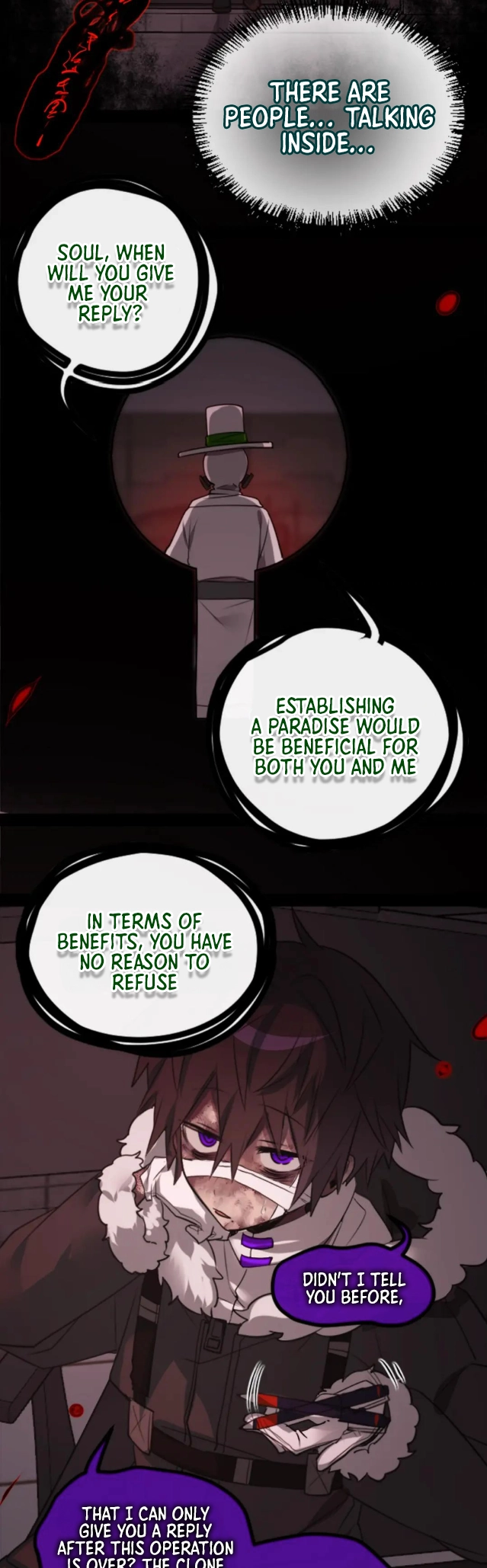 Black Snow. White Moon. Eternal Blossom. Chapter 28 page 59 - 