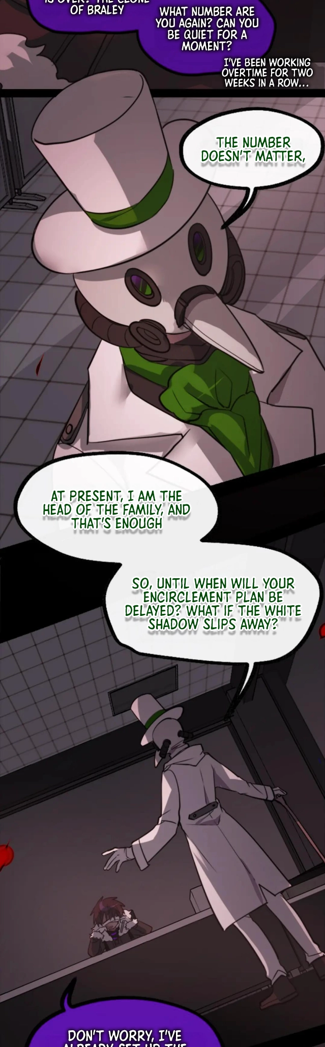 Black Snow. White Moon. Eternal Blossom. Chapter 28 page 60 - 