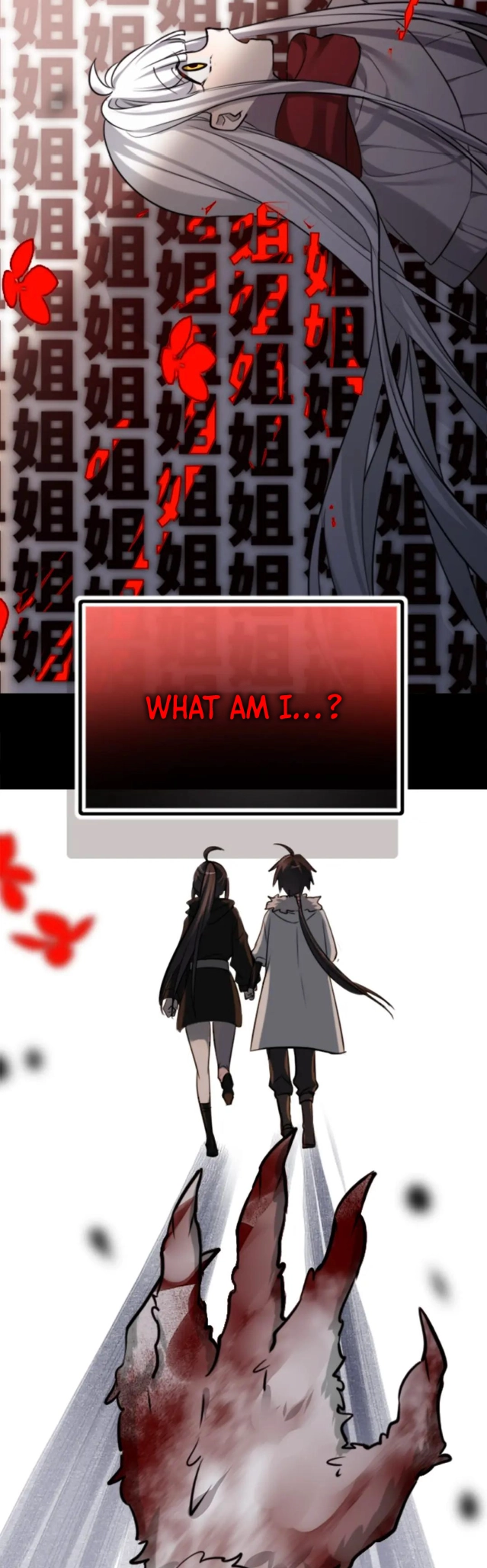 Black Snow. White Moon. Eternal Blossom. Chapter 28 page 7 - 