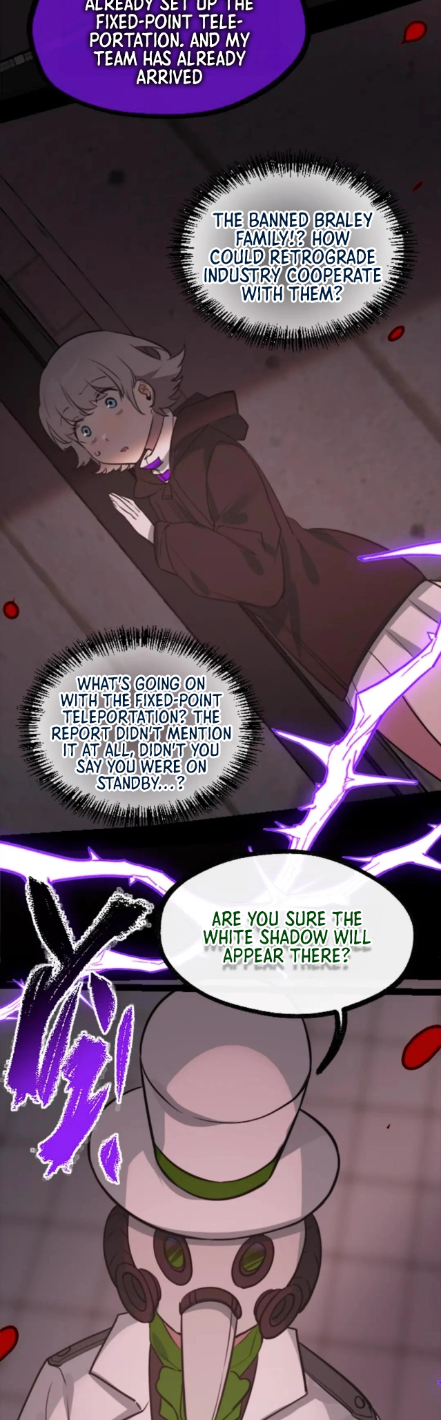 Black Snow. White Moon. Eternal Blossom. Chapter 28 page 61 - 