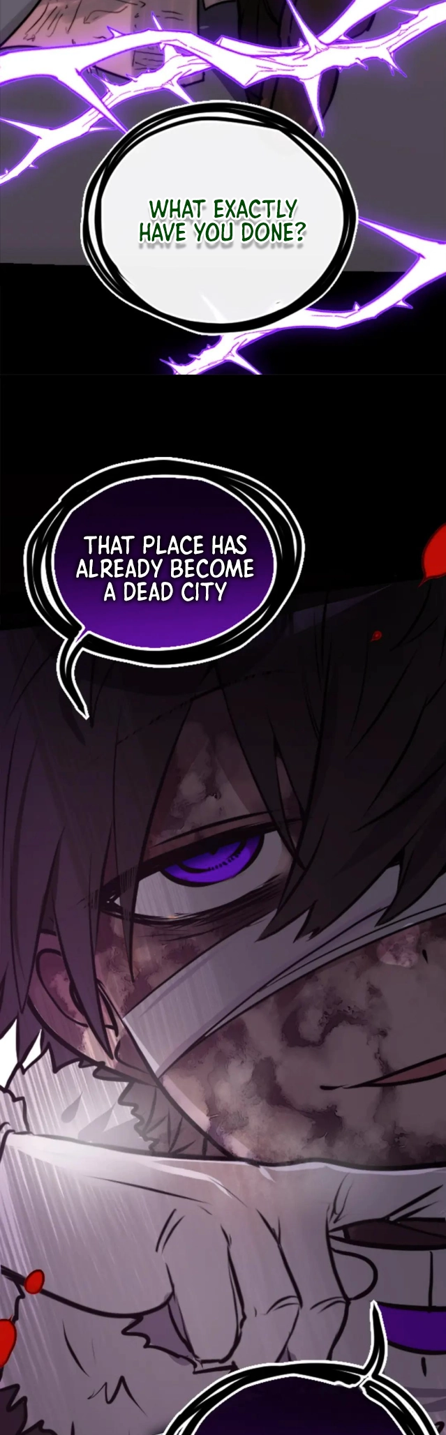 Black Snow. White Moon. Eternal Blossom. Chapter 28 page 63 - 