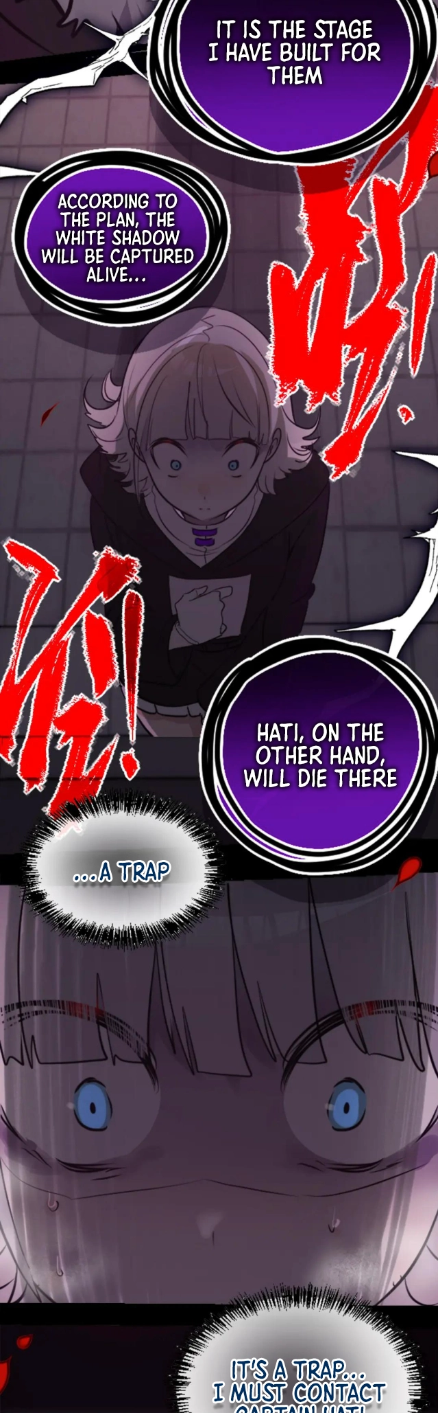 Black Snow. White Moon. Eternal Blossom. Chapter 28 page 64 - 