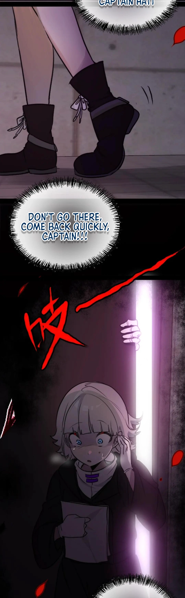 Black Snow. White Moon. Eternal Blossom. Chapter 28 page 65 - 