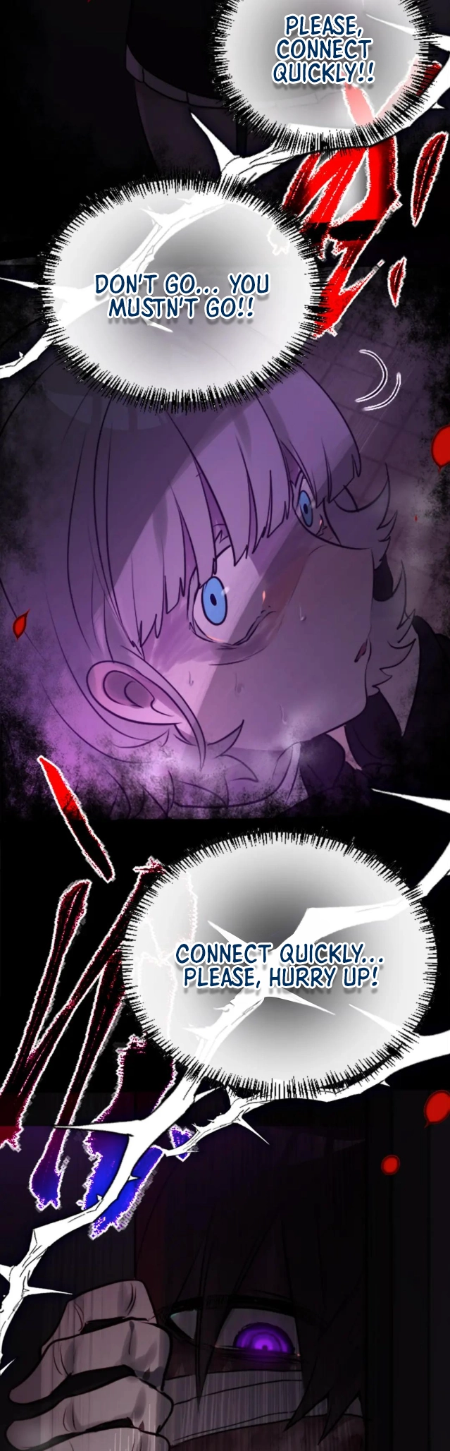 Black Snow. White Moon. Eternal Blossom. Chapter 28 page 66 - 