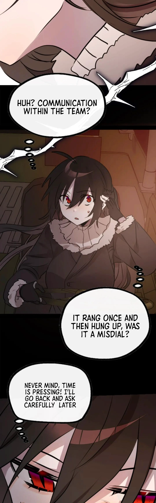 Black Snow. White Moon. Eternal Blossom. Chapter 28 page 68 - 