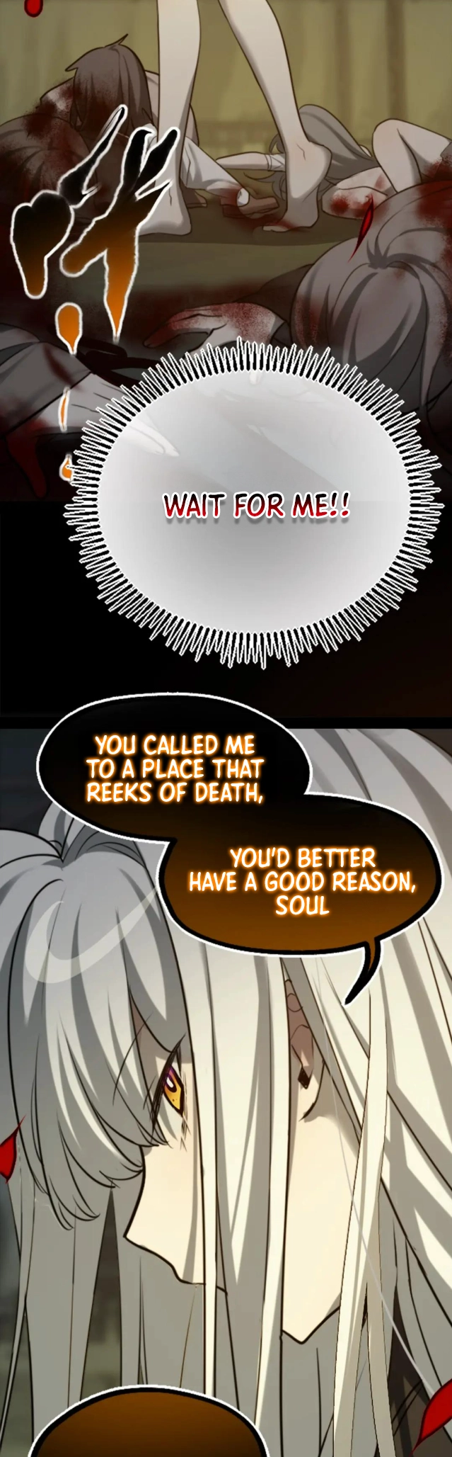 Black Snow. White Moon. Eternal Blossom. Chapter 28 page 70 - 