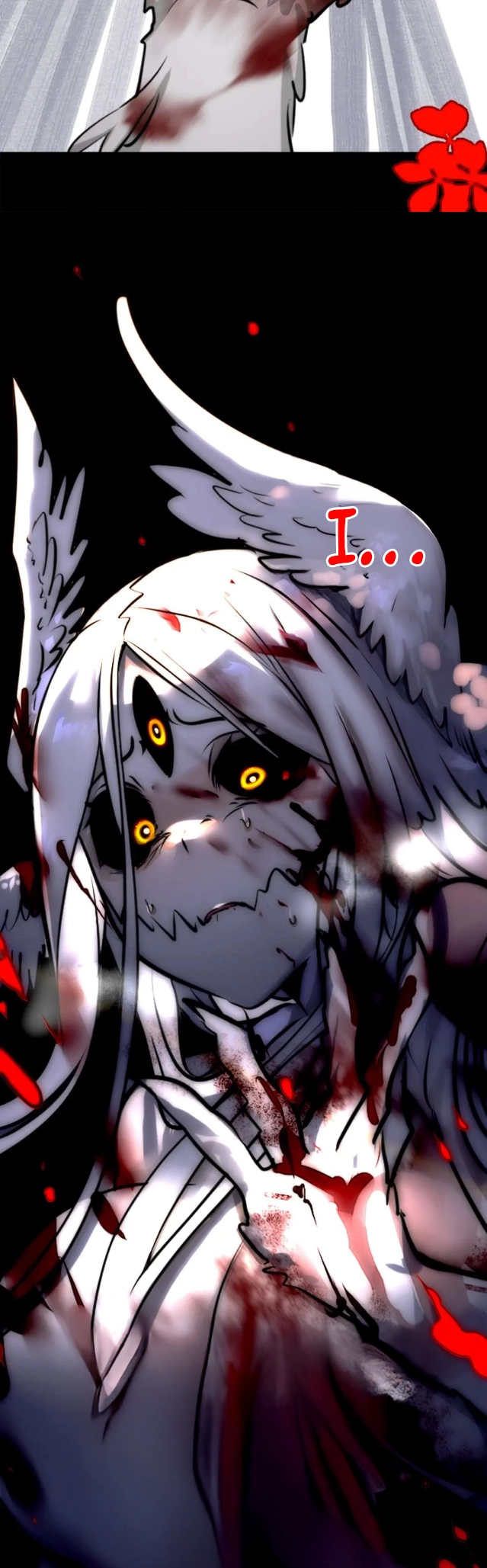 Black Snow. White Moon. Eternal Blossom. Chapter 28 page 8 - 