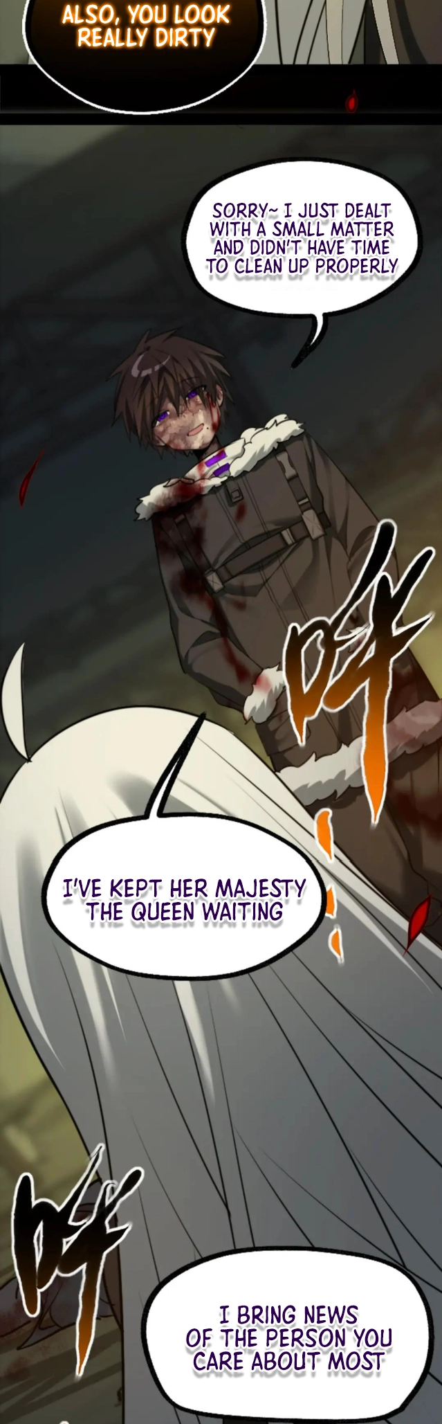 Black Snow. White Moon. Eternal Blossom. Chapter 28 page 71 - 