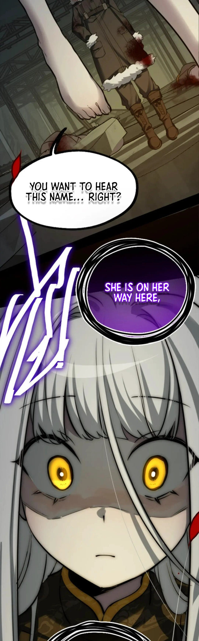 Black Snow. White Moon. Eternal Blossom. Chapter 28 page 73 - 
