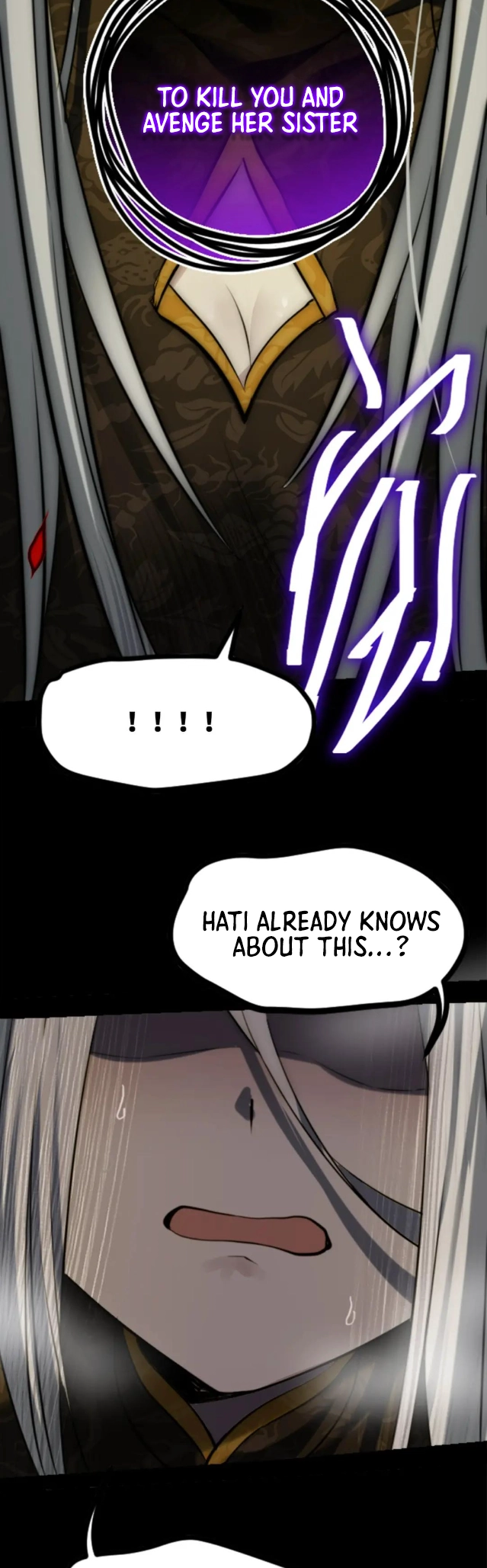 Black Snow. White Moon. Eternal Blossom. Chapter 28 page 74 - 