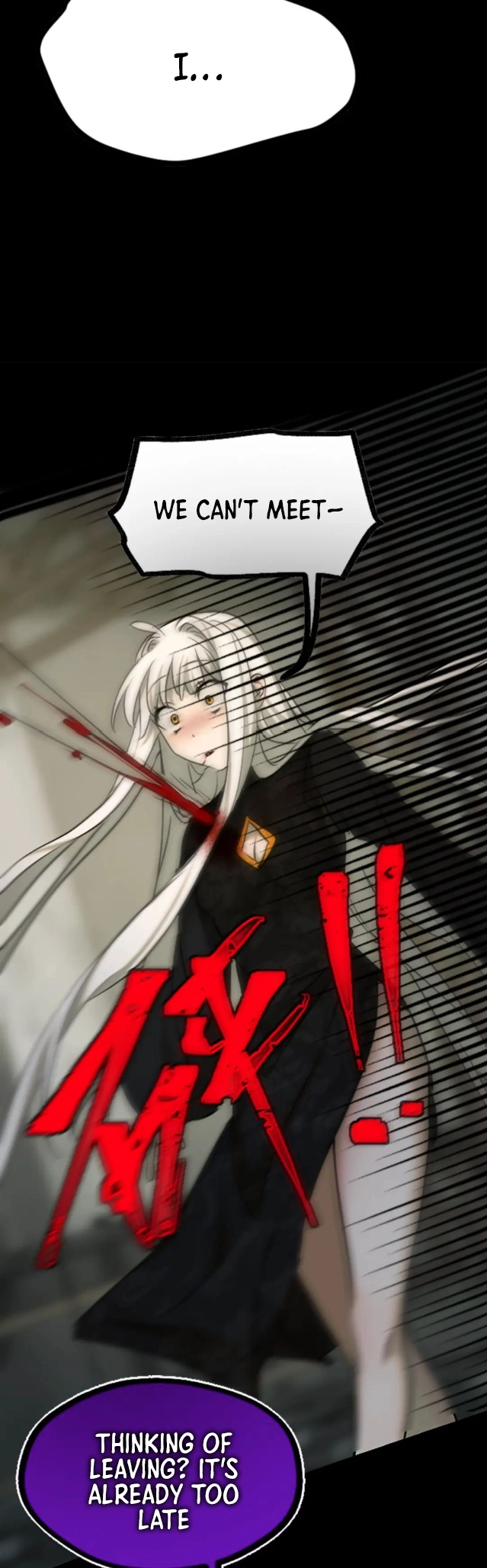 Black Snow. White Moon. Eternal Blossom. Chapter 28 page 75 - 