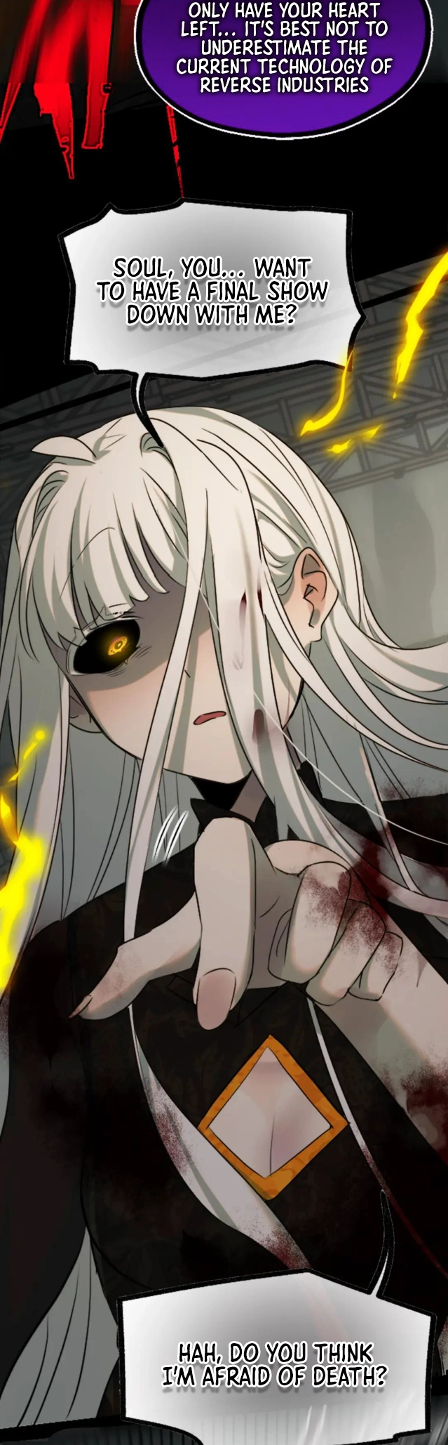 Black Snow. White Moon. Eternal Blossom. Chapter 28 page 77 - 