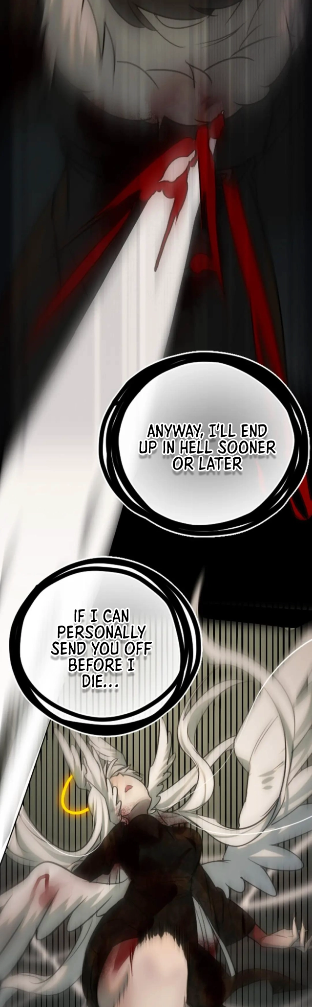 Black Snow. White Moon. Eternal Blossom. Chapter 28 page 79 - 