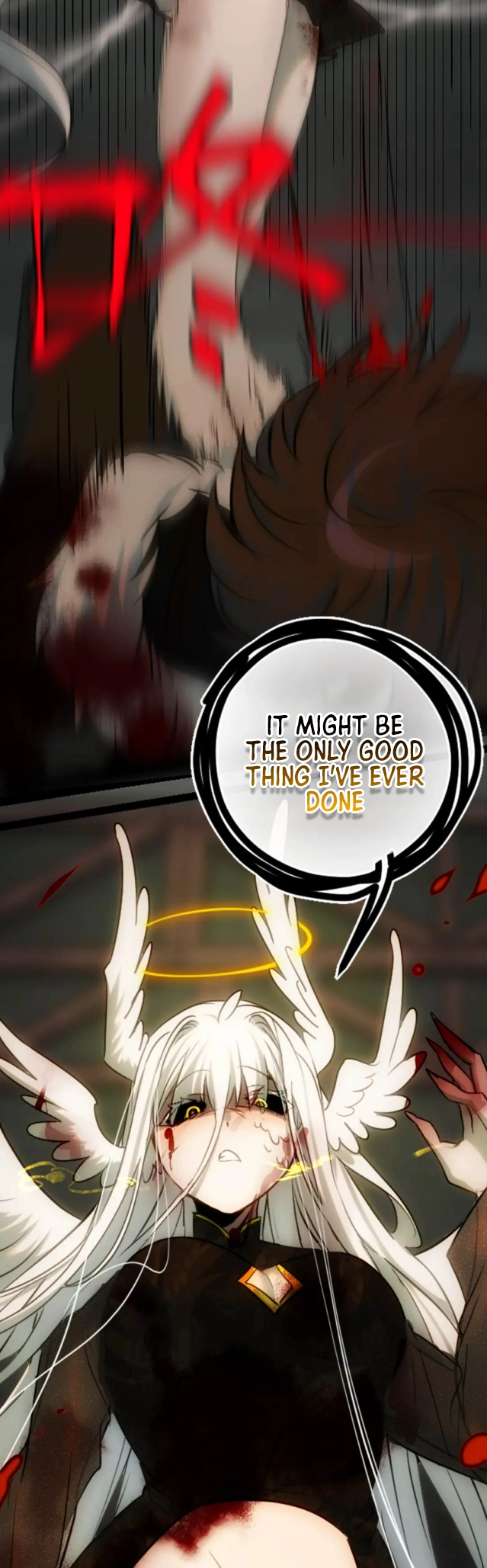 Black Snow. White Moon. Eternal Blossom. Chapter 28 page 80 - 