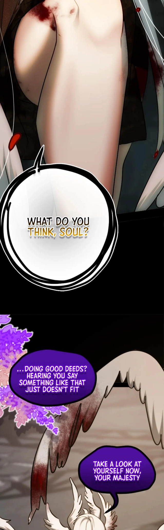 Black Snow. White Moon. Eternal Blossom. Chapter 28 page 81 - 