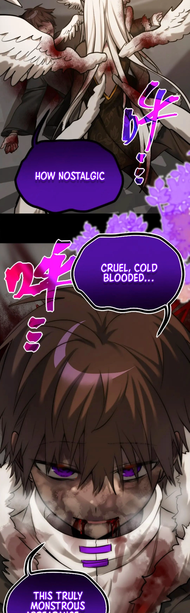 Black Snow. White Moon. Eternal Blossom. Chapter 28 page 82 - 