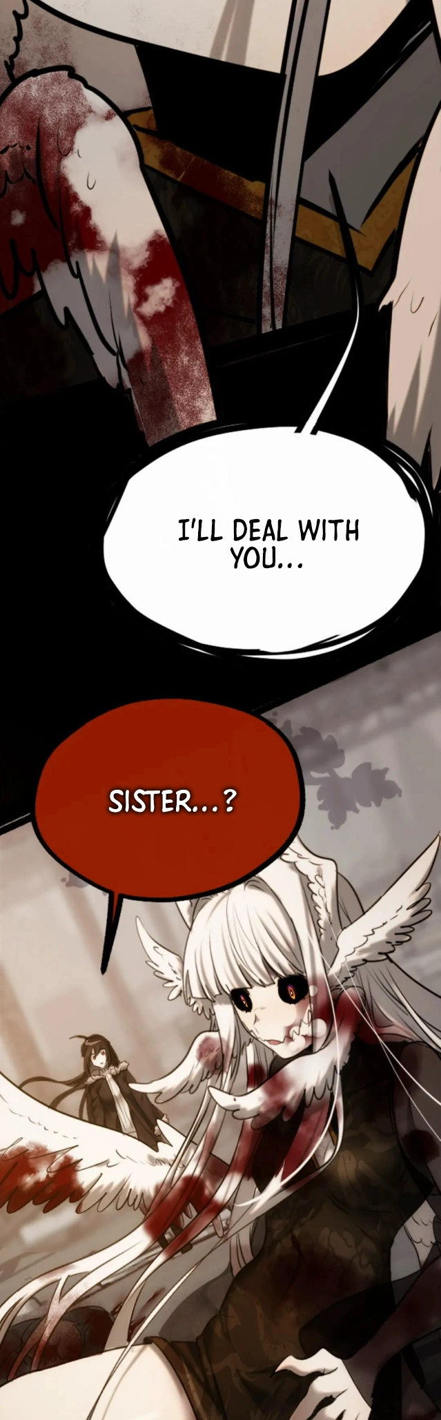 Black Snow. White Moon. Eternal Blossom. Chapter 28 page 85 - 