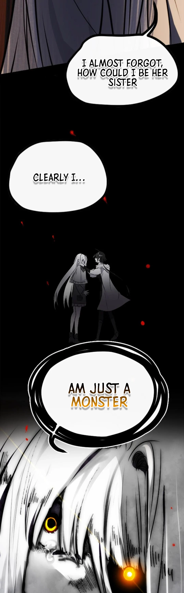 Black Snow. White Moon. Eternal Blossom. Chapter 28 page 10 - 
