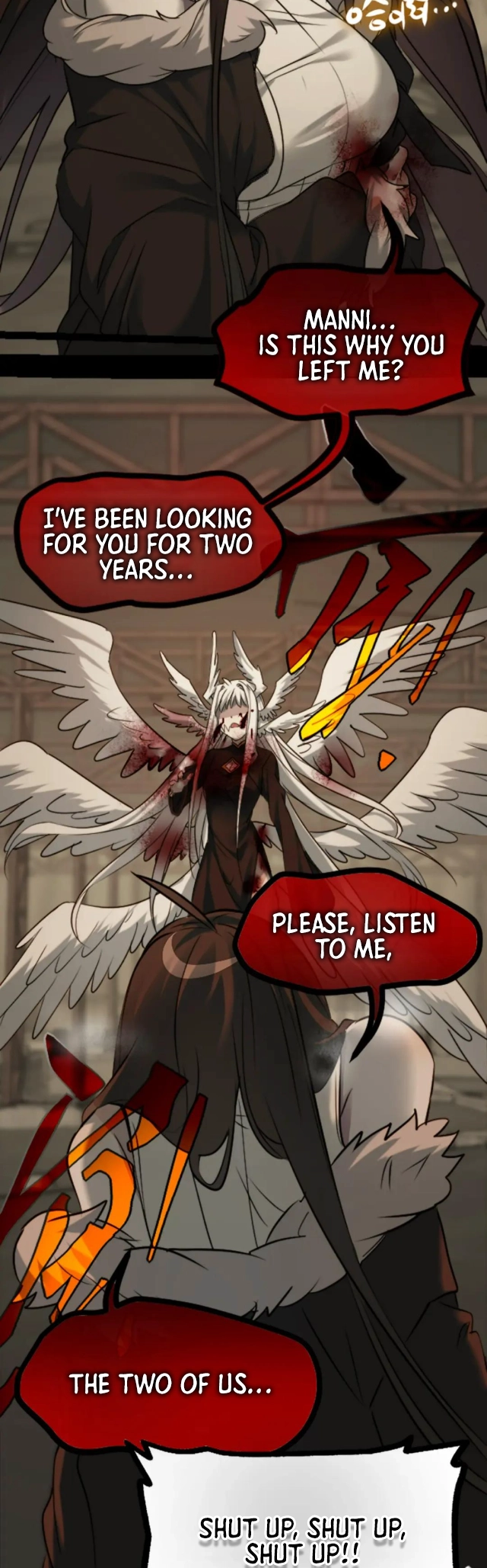 Black Snow. White Moon. Eternal Blossom. Chapter 29 page 11 - 