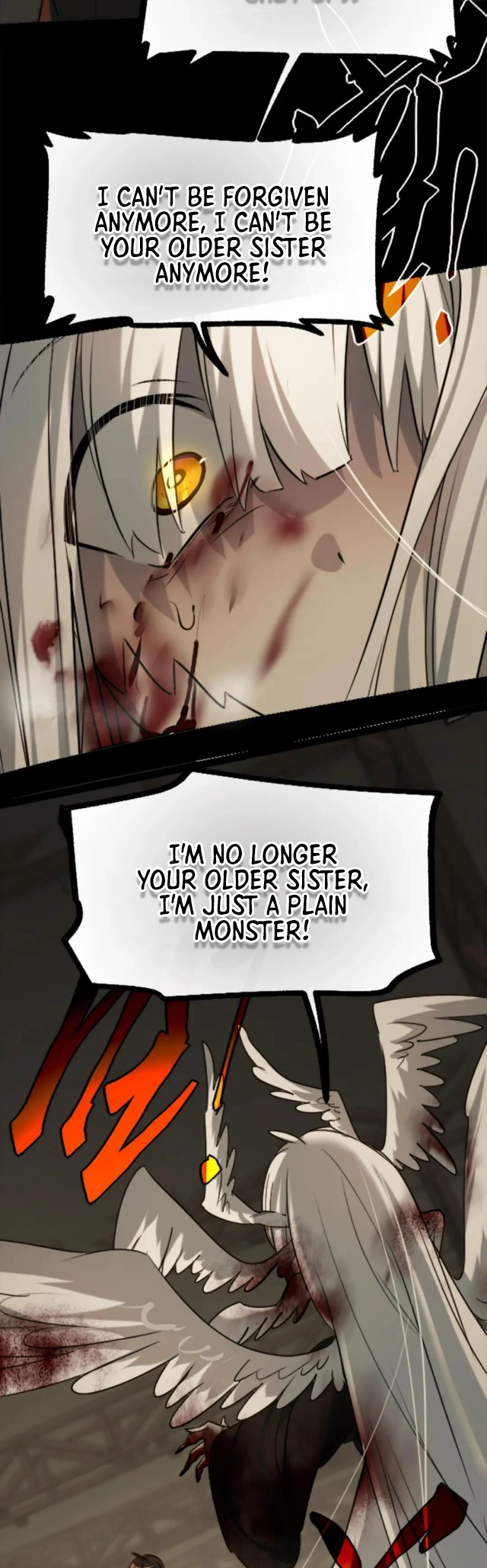 Black Snow. White Moon. Eternal Blossom. Chapter 29 page 12 - 