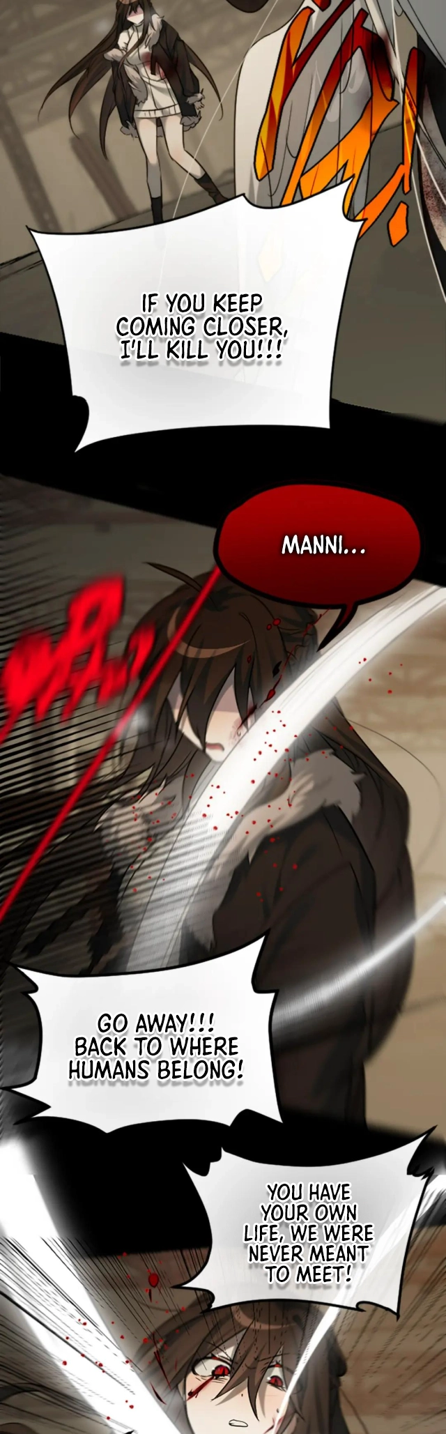 Black Snow. White Moon. Eternal Blossom. Chapter 29 page 13 - 