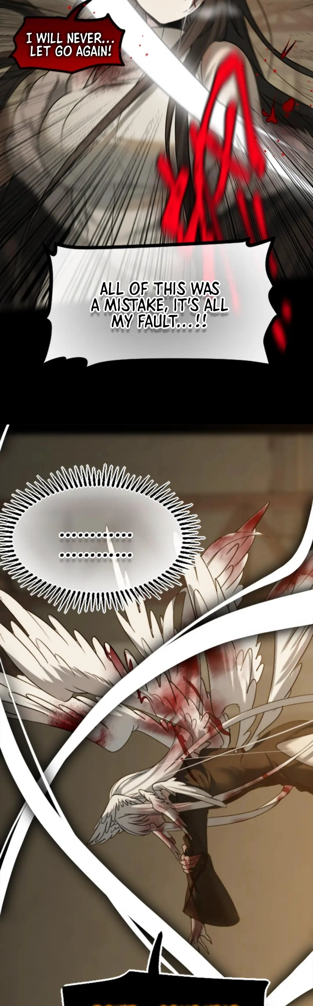 Black Snow. White Moon. Eternal Blossom. Chapter 29 page 14 - 