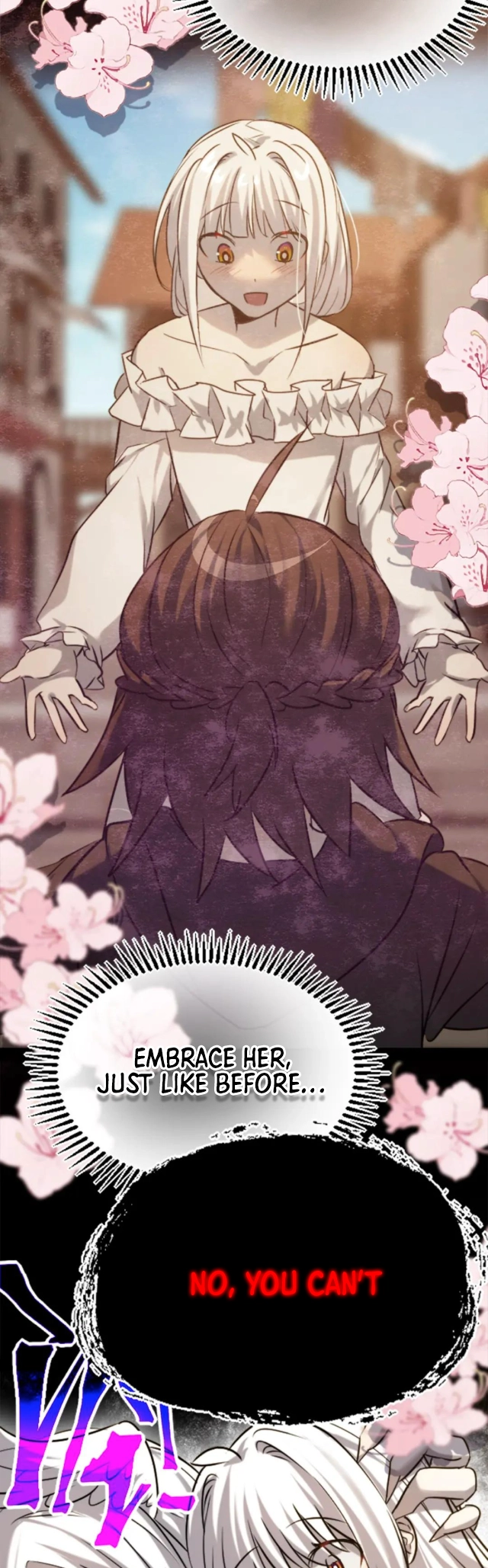 Black Snow. White Moon. Eternal Blossom. Chapter 29 page 16 - 