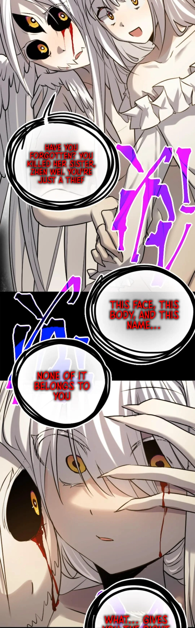 Black Snow. White Moon. Eternal Blossom. Chapter 29 page 17 - 