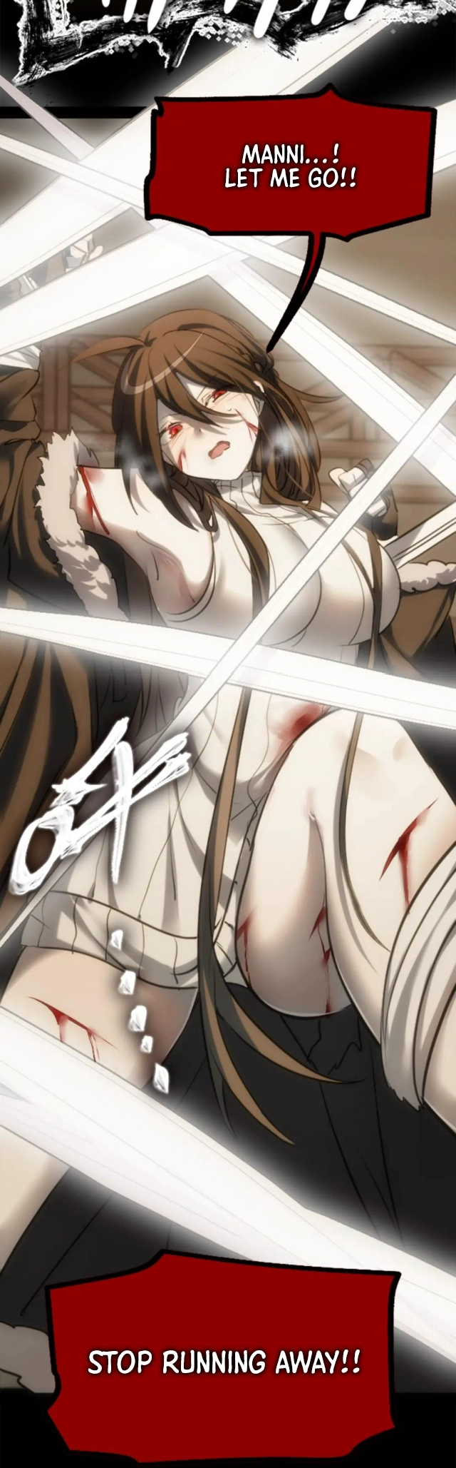 Black Snow. White Moon. Eternal Blossom. Chapter 29 page 19 - 