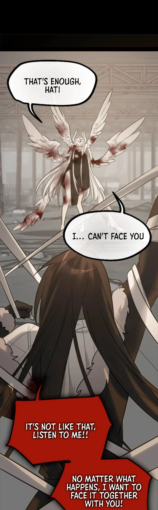 Black Snow. White Moon. Eternal Blossom. Chapter 29 page 20 - 