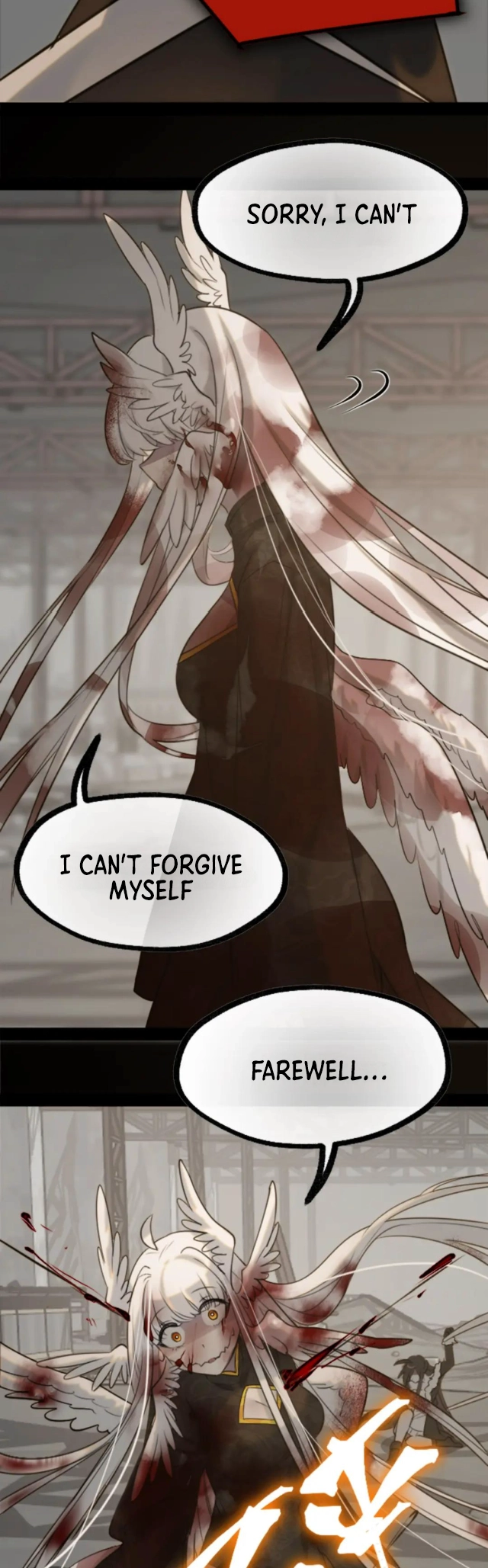 Black Snow. White Moon. Eternal Blossom. Chapter 29 page 21 - 