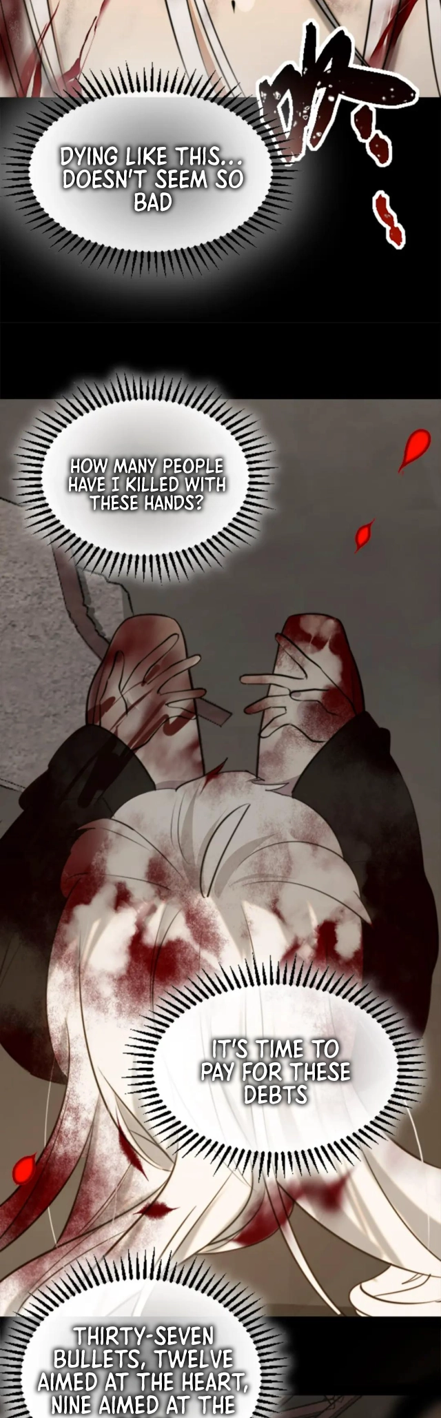 Black Snow. White Moon. Eternal Blossom. Chapter 29 page 26 - 