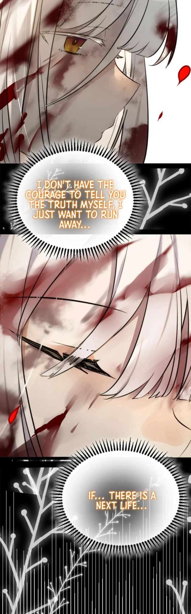 Black Snow. White Moon. Eternal Blossom. Chapter 29 page 28 - 