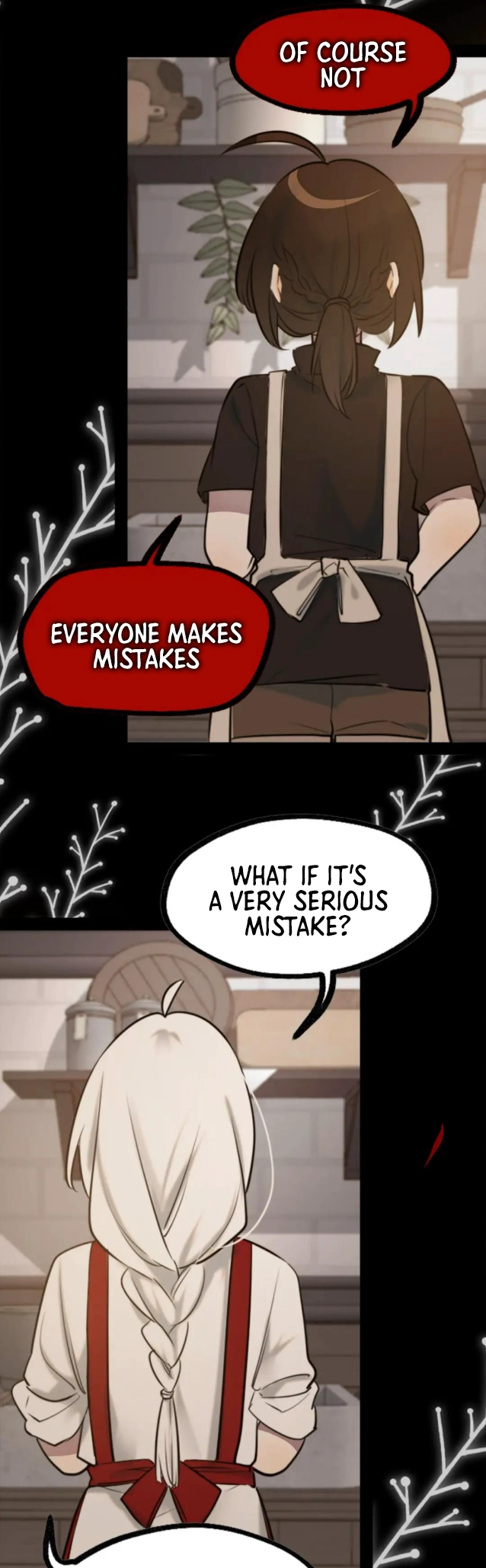 Black Snow. White Moon. Eternal Blossom. Chapter 29 page 30 - 
