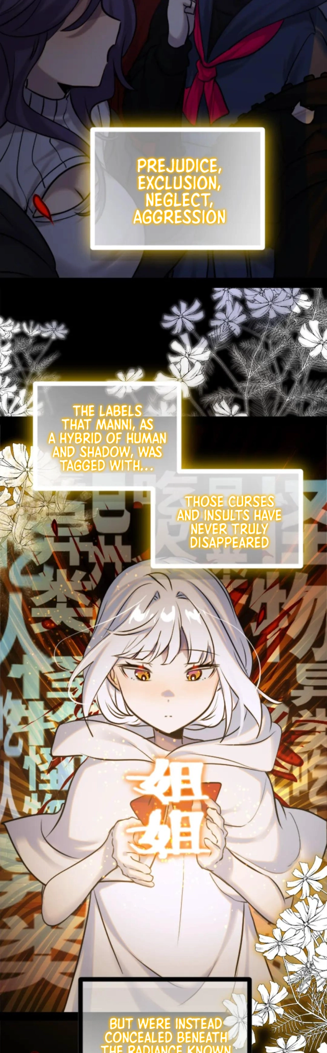 Black Snow. White Moon. Eternal Blossom. Chapter 29 page 4 - 