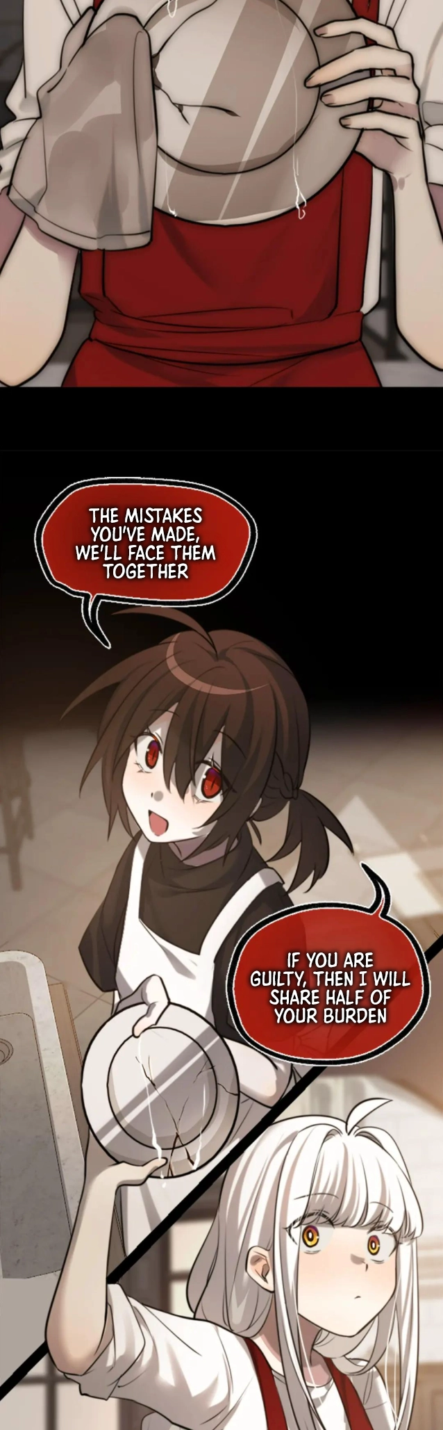 Black Snow. White Moon. Eternal Blossom. Chapter 29 page 32 - 