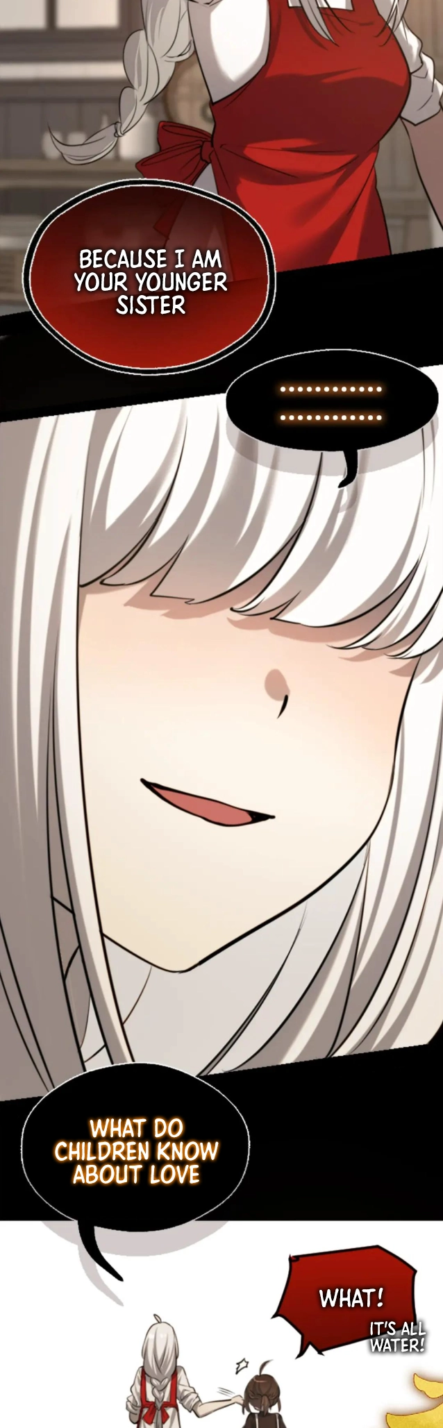 Black Snow. White Moon. Eternal Blossom. Chapter 29 page 33 - 