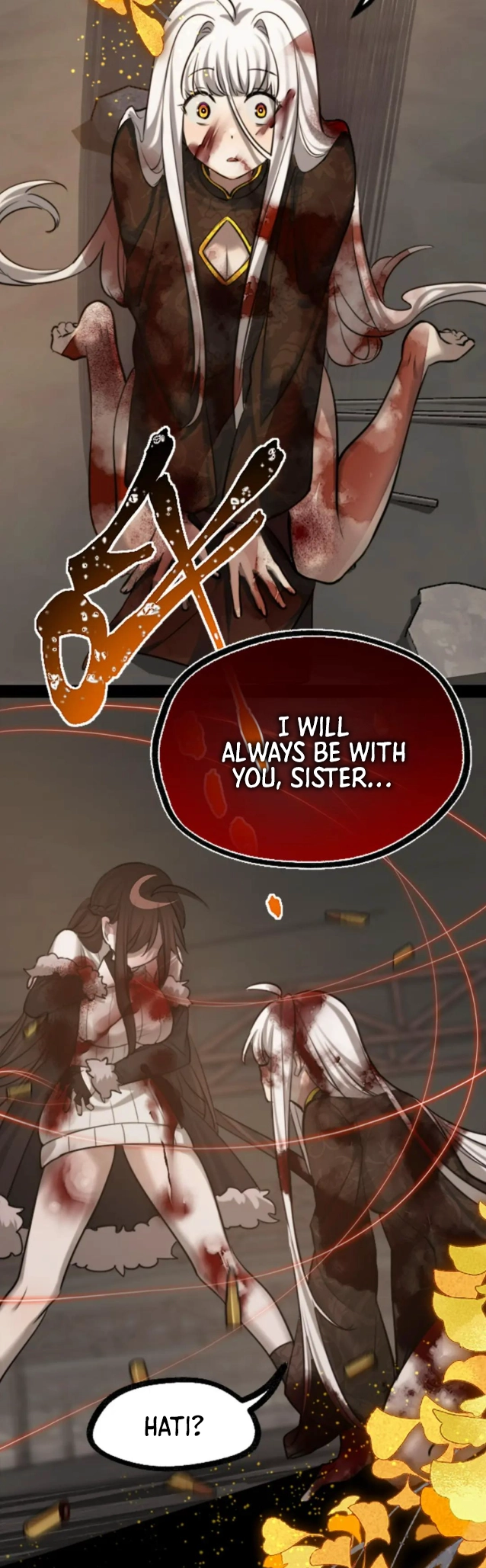 Black Snow. White Moon. Eternal Blossom. Chapter 29 page 35 - 