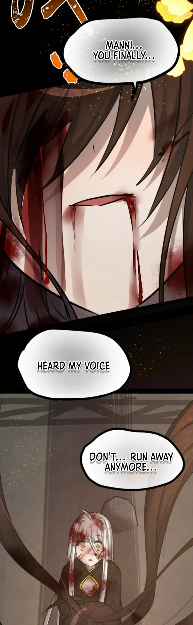 Black Snow. White Moon. Eternal Blossom. Chapter 29 page 37 - 