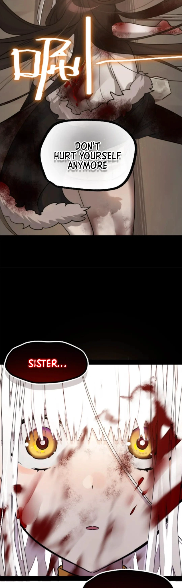 Black Snow. White Moon. Eternal Blossom. Chapter 29 page 38 - 