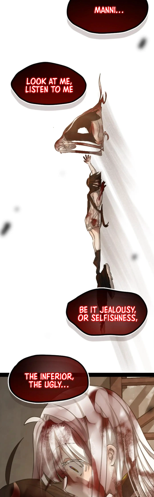 Black Snow. White Moon. Eternal Blossom. Chapter 29 page 39 - 
