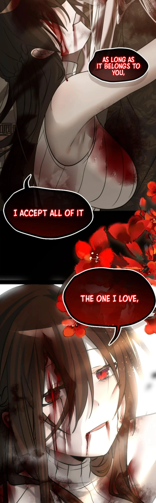 Black Snow. White Moon. Eternal Blossom. Chapter 29 page 40 - 